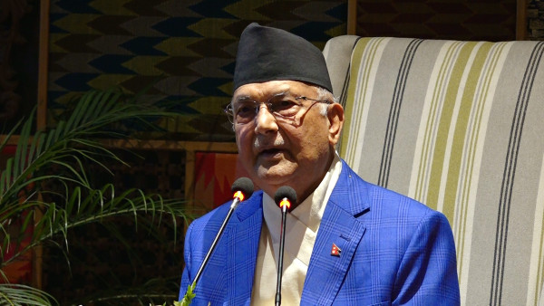 राष्ट्रिय हितका सवालमा सरकारसँग सहकार्य गर्न तयार छौँ : अध्यक्ष ओली
